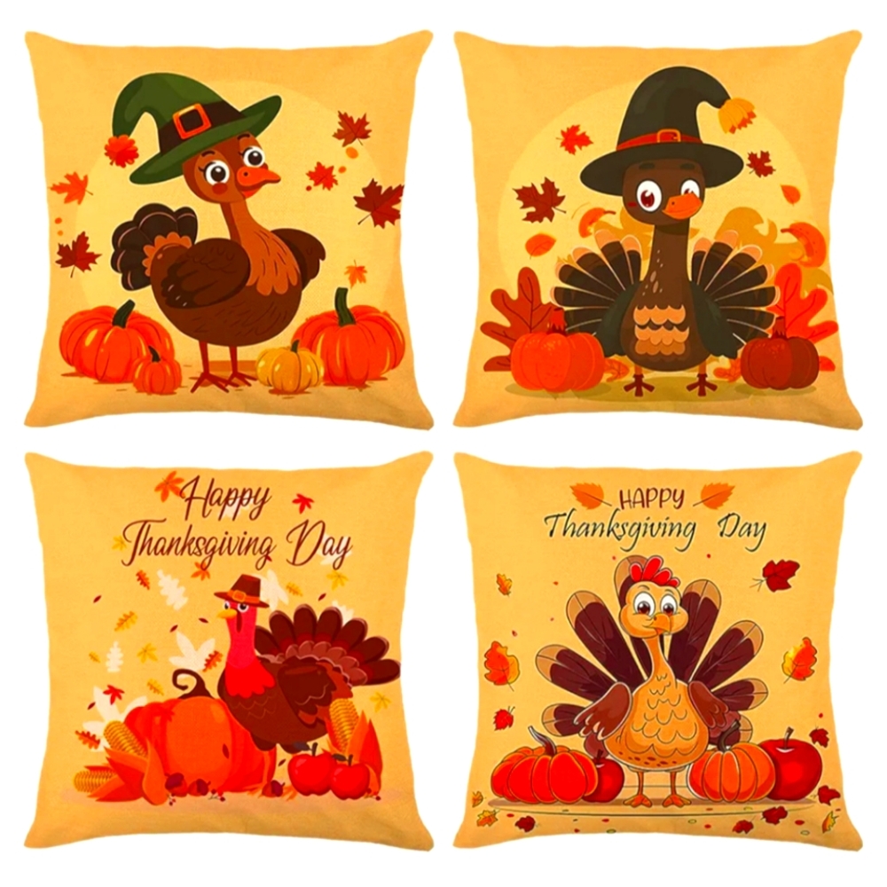 Fall Pillow Covers - Picture 1 of 8